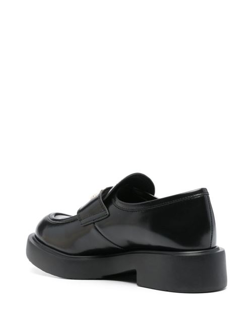 Mocassino donna nero LOVE MOSCHINO | JA10404G1MJD0000